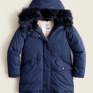 Girls' Crewcuts by J. Crew parka with eco-friendly PrimaLoft® Size L (10-11)